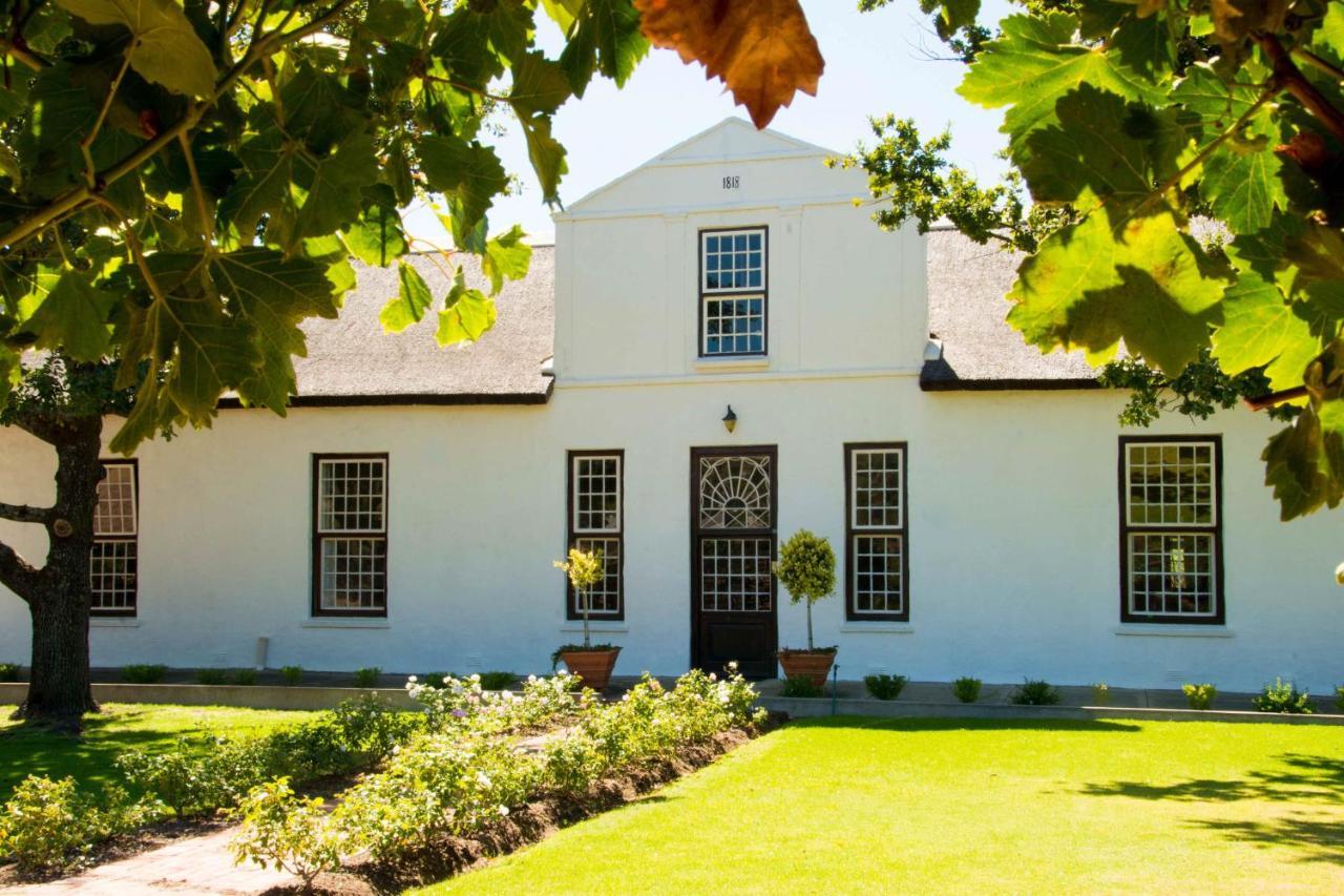 Goedemoed Farm Guest House Paarl Exterior photo