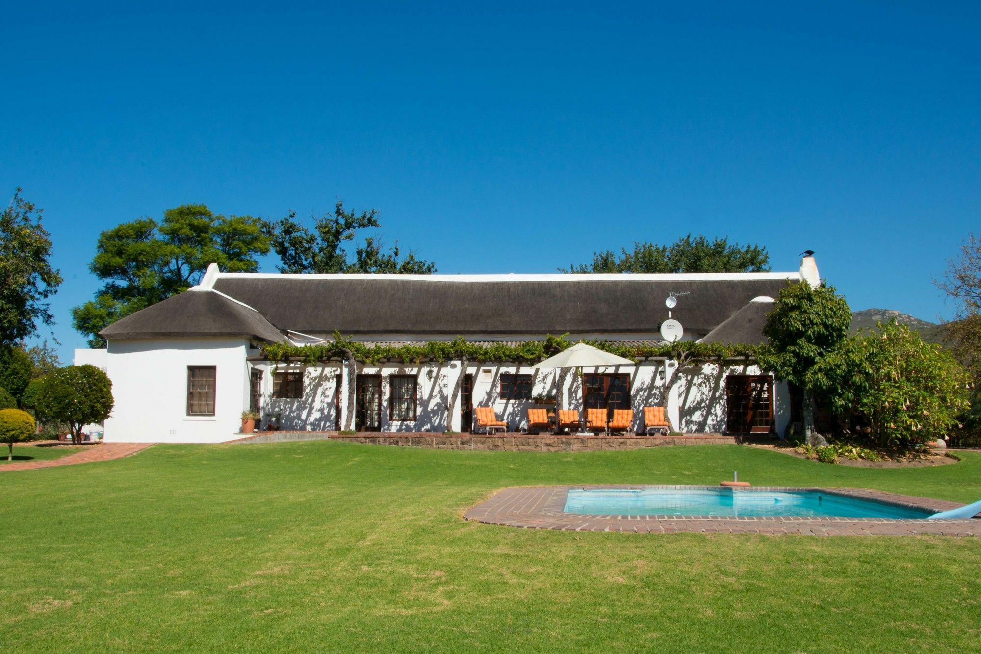 Goedemoed Farm Guest House Paarl Exterior photo